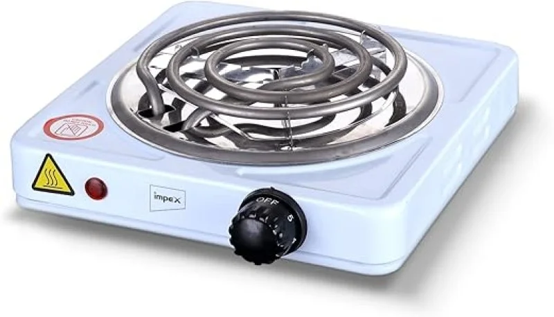 صفيحة تسخين ذات ملف واحد بقوة 1000 واط