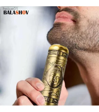 ماكينة حلاقة كهربائية قابلة للشحن عبر USB ماكينة حلاقة صغيرة محمولة