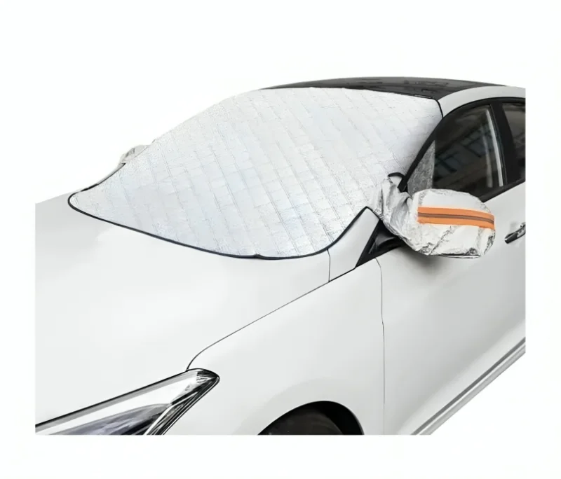 غطاء للزجاج الأمامي للسيارة واقي من الشمس