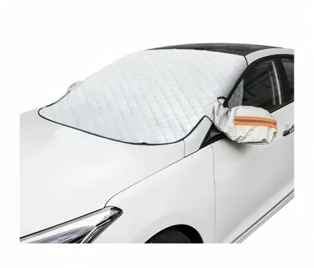 غطاء للزجاج الأمامي للسيارة واقي من الشمس