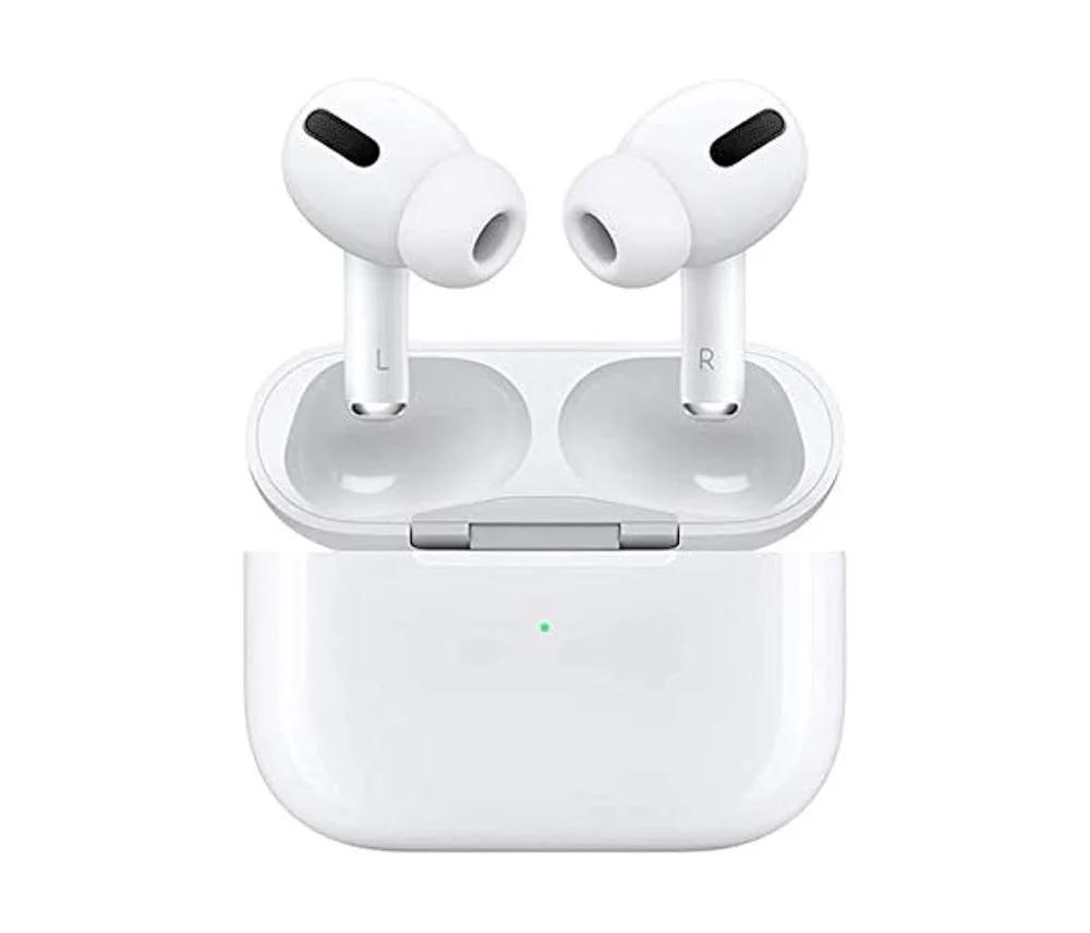 عرض قطعتين على سماعة ايربودز بخاصية عازل للضوضاء