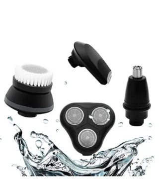 ماكينة حلاقة كهربائية 4 في 1