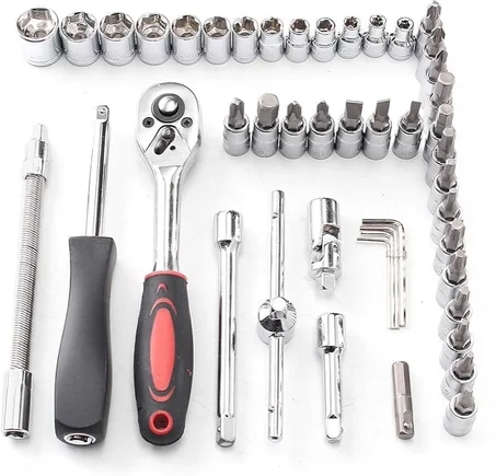 مجموعة مفاتيح ربط يدوية 46 قطعة