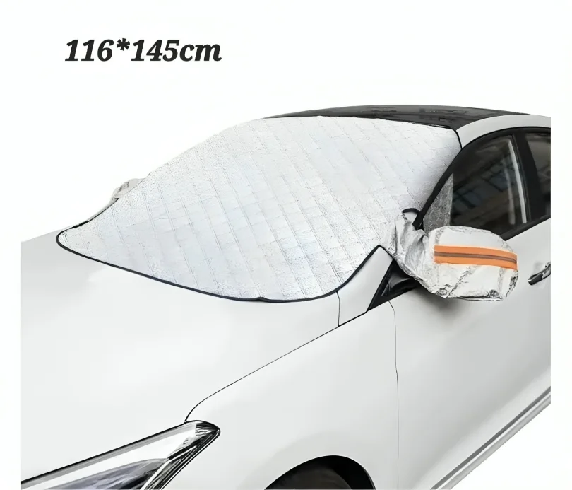 غطاء للزجاج الأمامي للسيارة واقي من الشمس