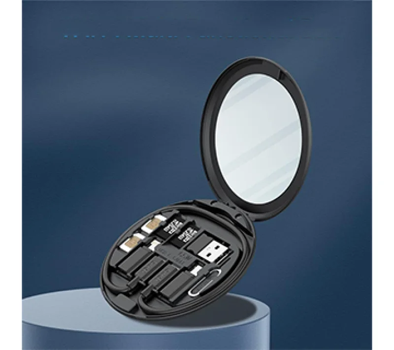 عرض قطعتين حقيبة تخزين شحن ونقل البيانات