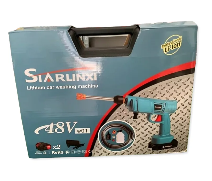 مغسلة ورشاش سيارات 118 فولت