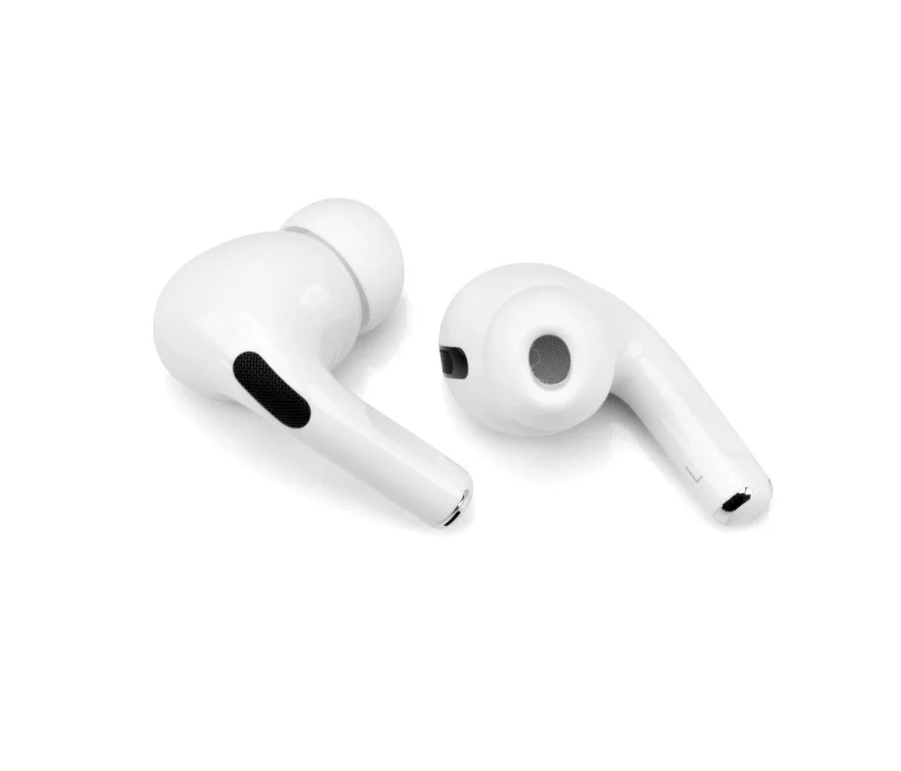 عرض قطعتين على سماعة ايربودز بخاصية عازل للضوضاء