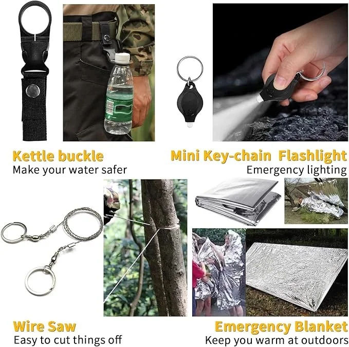 مجموعة النجاة 15 في 1