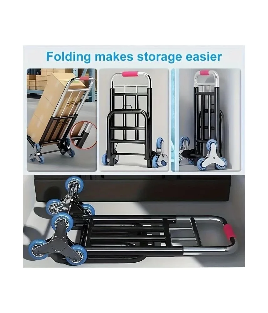 عربة نقل محمولة لصعود السلالم 6 عجلات