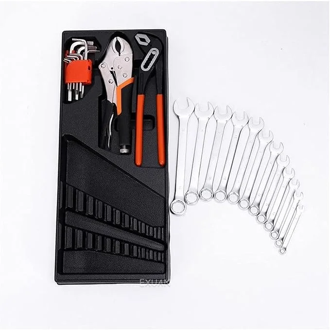 طقم أدوات إصلاح السيارة مكون من 85 قطعة