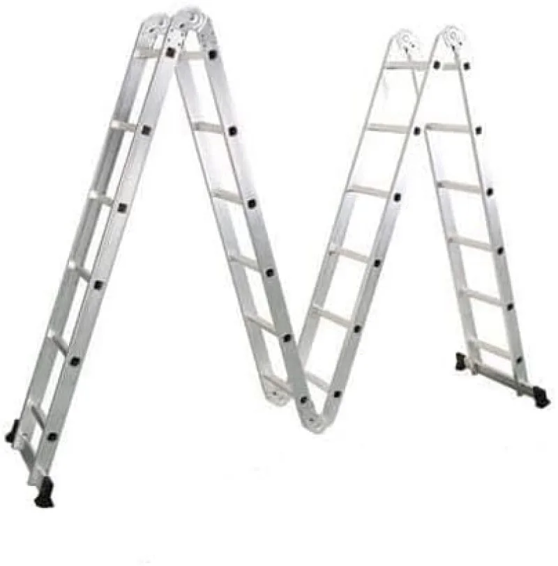 سلم ألومنيوم قابل للطي 4M