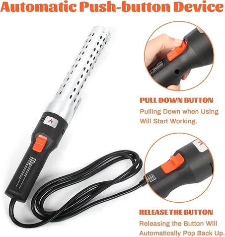 جهاز إشعال الفحم الكهربائي