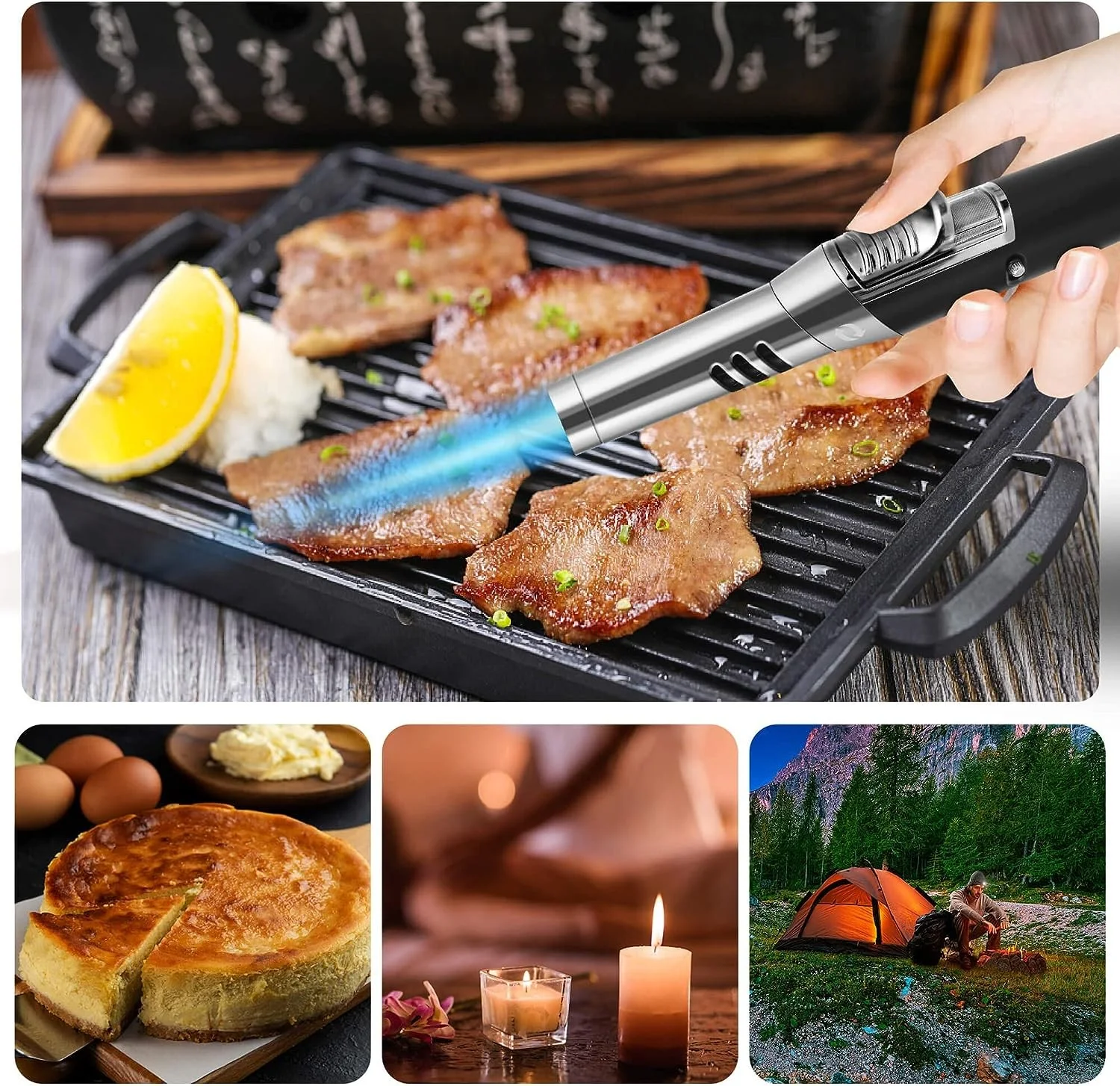 ولاعة كولتيك قابلة لإعادة الملء والدوران