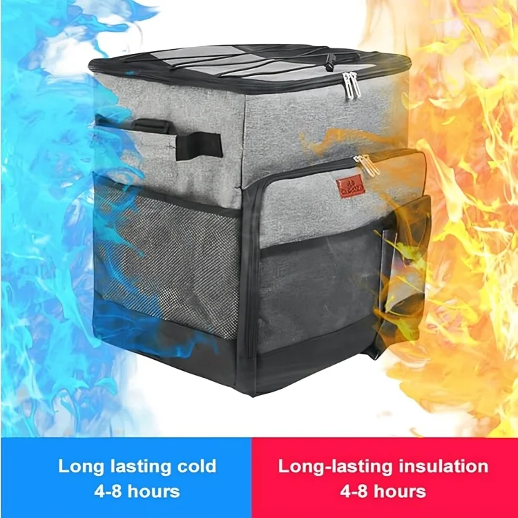 حقيبة ظهر معزولة بعجلات مقاومة للماء