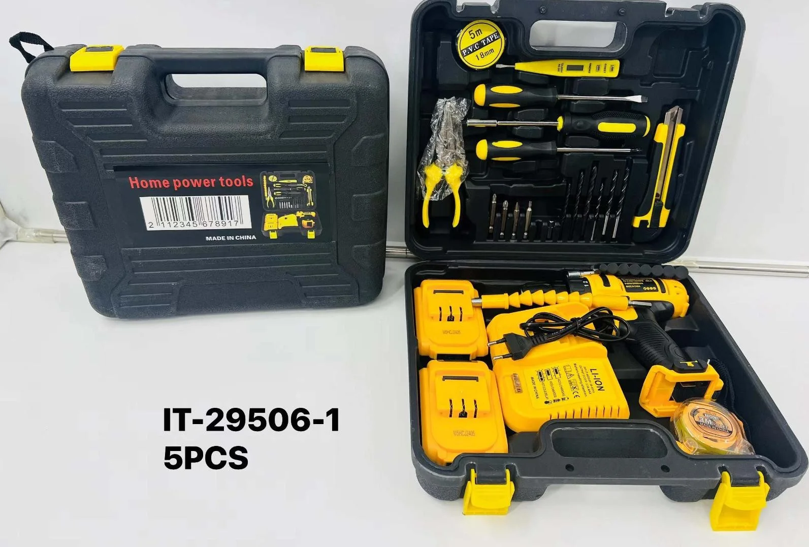 مجموعة أدوات الحفر المطرقة اللاسلكية 24 فولت من شركة ديوالت