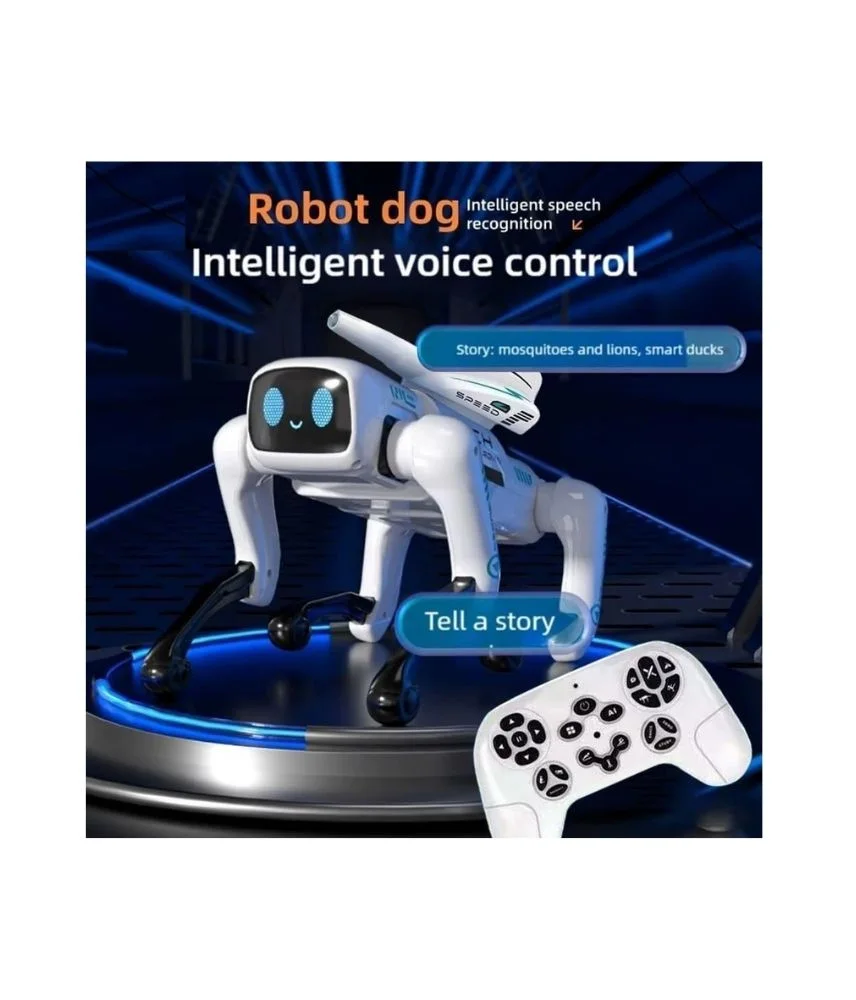 روبوت الكلب الذكي للتحكم عن بعد