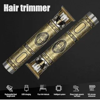 ديسديل-1 ماكينة تشذيب الشعر قابلة لاعادة الشحن للرجال