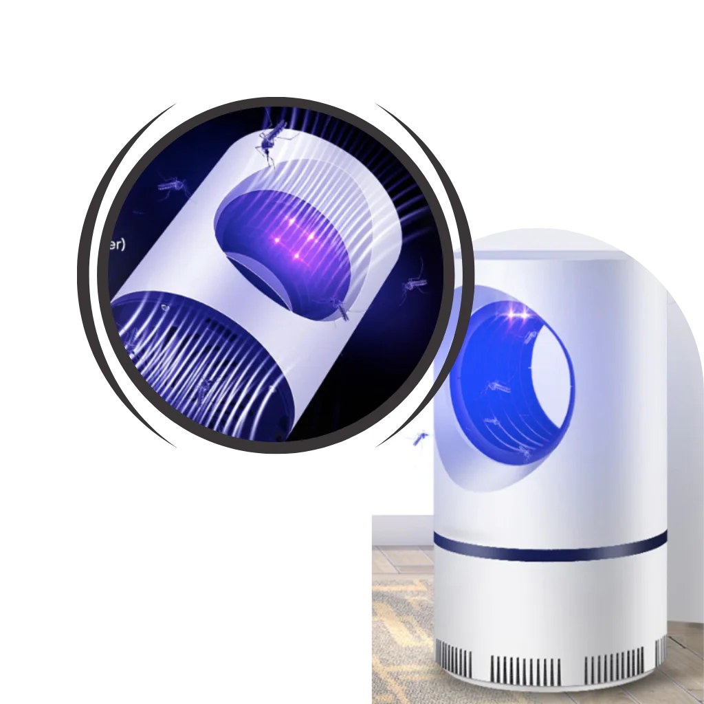 قاتل البعوض بالتحفيز الضوئي