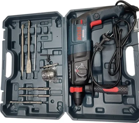 هيلت تخريم وتكسير ماركه BOSS