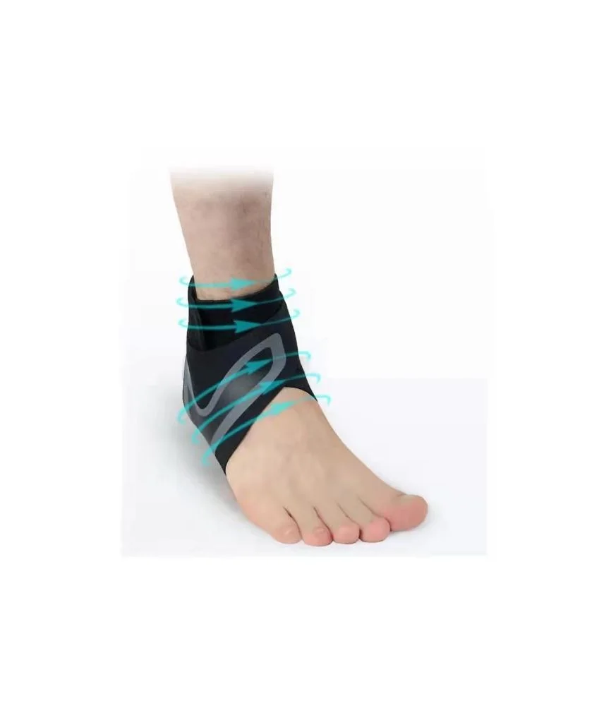 واقي كاحل ضاغط قابل للتعديل