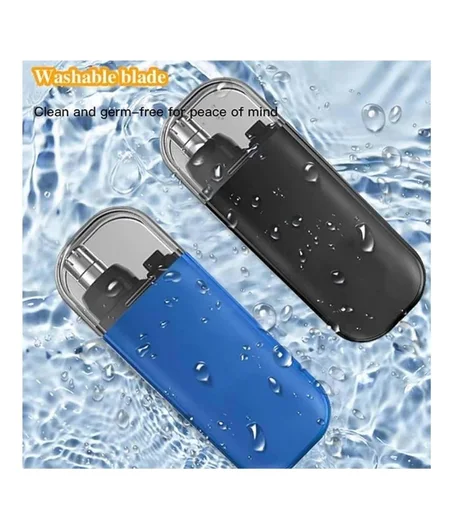 ماكينة تشذيب شعر الأنف الكهربائية