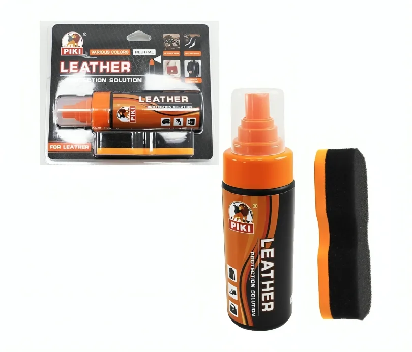 منظف لجلد الأحذية والحقائب