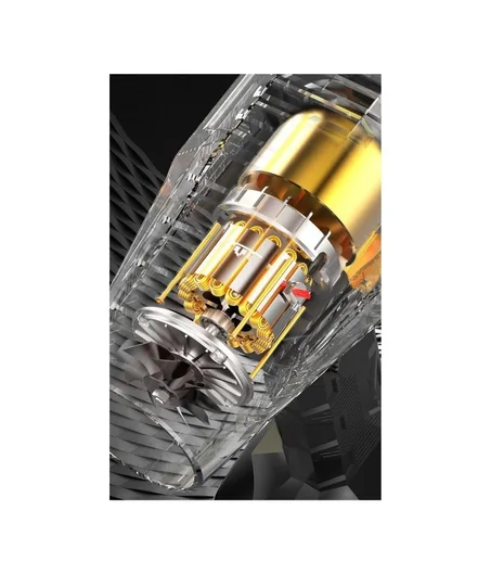 منفاخ هواء توربو جيت لاسلكي فائق القوة لتجفيف السيارة مع منظم سرعة متدرج وبطارية واحدة