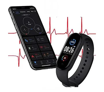 ساعة يد ذكية رياضية ومقاومة للماء