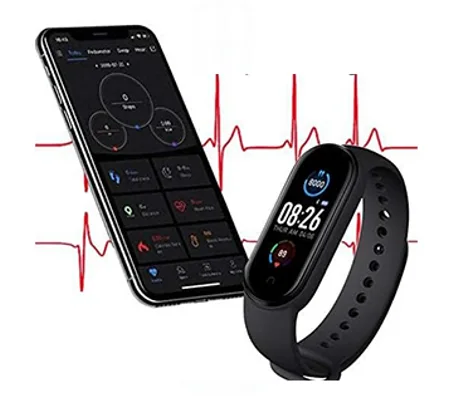 ساعة يد ذكية رياضية ومقاومة للماء