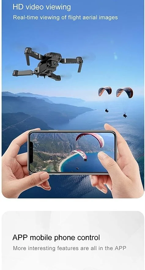 طائرة بدون طيار E88 برو