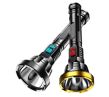 مصباح يدوي كبير اضاءه 500 متر