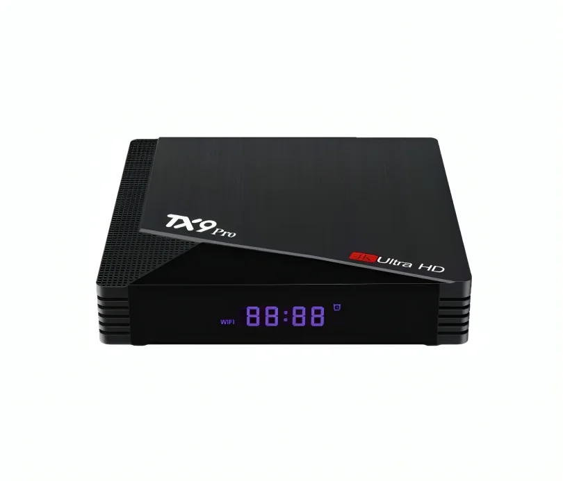 جهاز تلفزيون TX9 Pro 6K Ultra HD بنظام Android 11.1