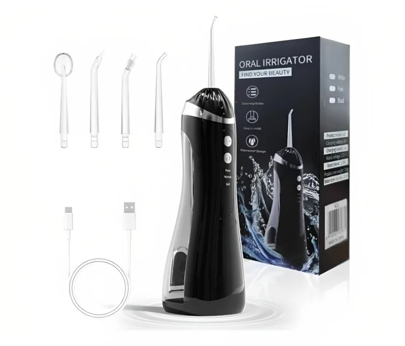 جهاز تنظيف الأسنان الكهربائي المحمول