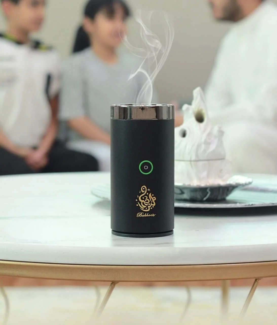 مبخرة كهربائية محمولة قابلة لإعادة الشحن USB