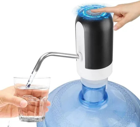 مضخة مياه محمولة كهربائية قابلة للشحن USB