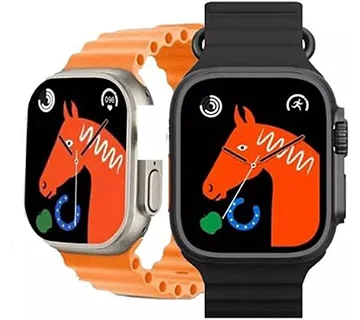 عرض 2 قطعه ساعة سمارت t800