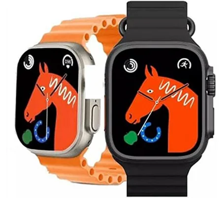 عرض 2 قطعه ساعة سمارت t800