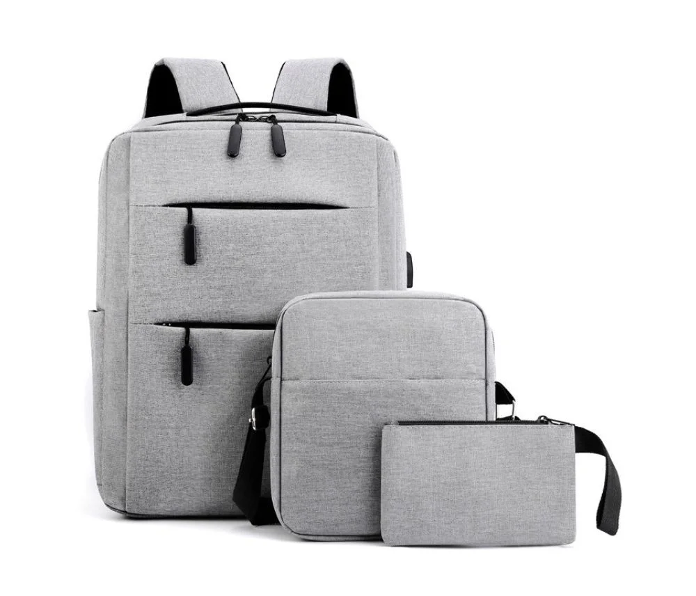 مجموعة حقيبة ظهر للكمبيوتر 3 قطع