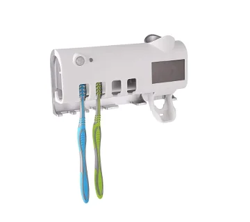 معقم فرشاة الأسنان الذكي الحساس للضوء