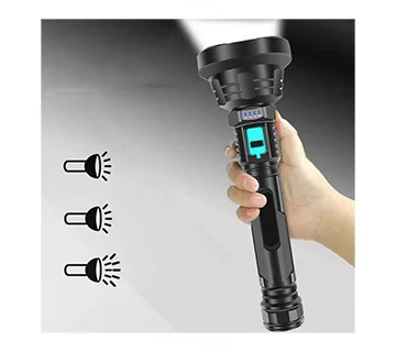 مصباح يدوي كبير اضاءه 500 متر