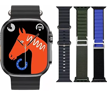 عرض 2 قطعه ساعة سمارت t800