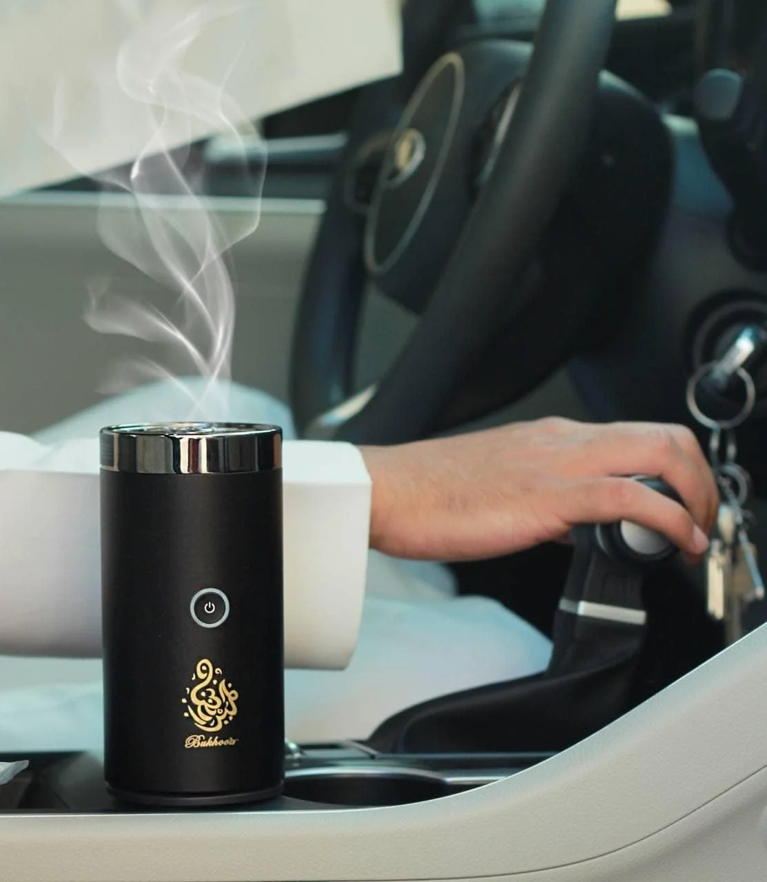 مبخرة كهربائية محمولة قابلة لإعادة الشحن USB