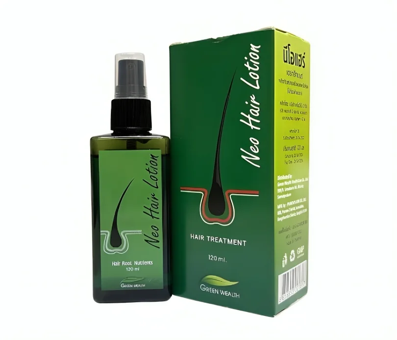 عرض ديرما مع لوشن نيو هير للشعر