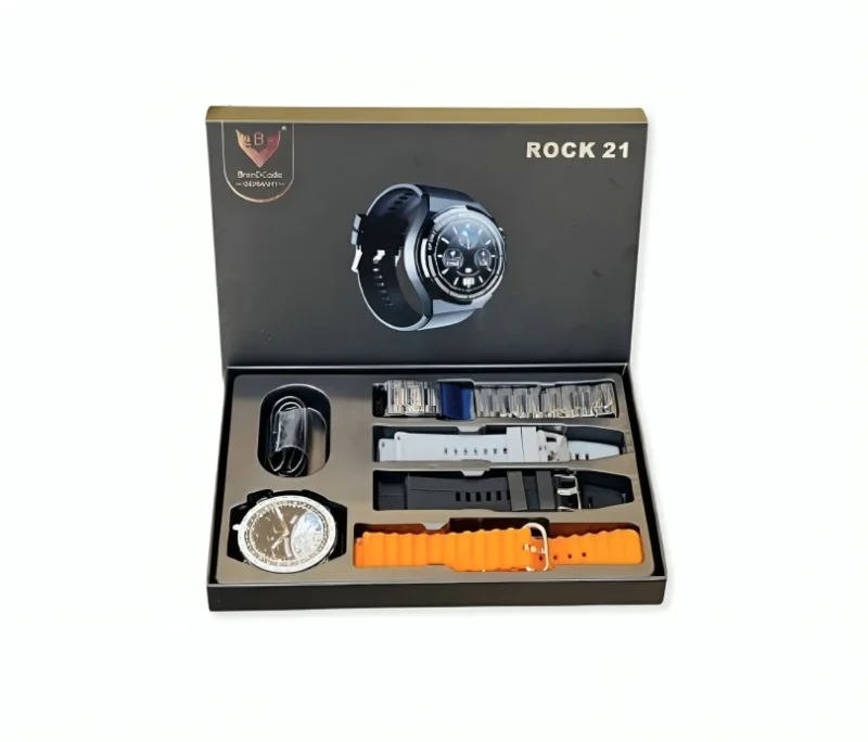 ساعة ذكية Rock 21 Smart