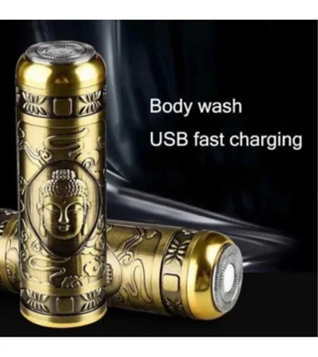 ماكينة حلاقة كهربائية قابلة للشحن عبر USB ماكينة حلاقة صغيرة محمولة