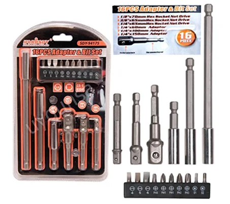 طقم محول توصيل مع مقبس توصيل