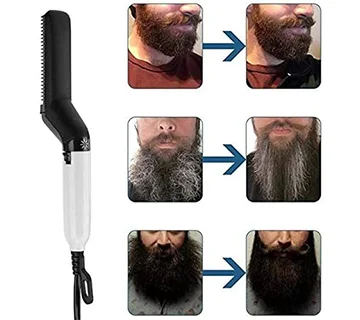 فرشاة فرد لشعر اللحية