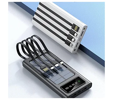 باور بانك بالطاقة الشمسية