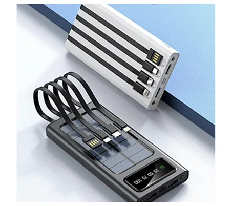 باور بانك بالطاقة الشمسية