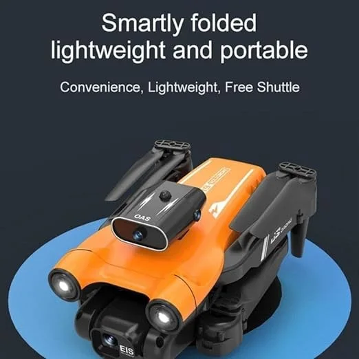 لعبة طائرات بدون طيار قابلة للطي مع كاميرا مزدوجة